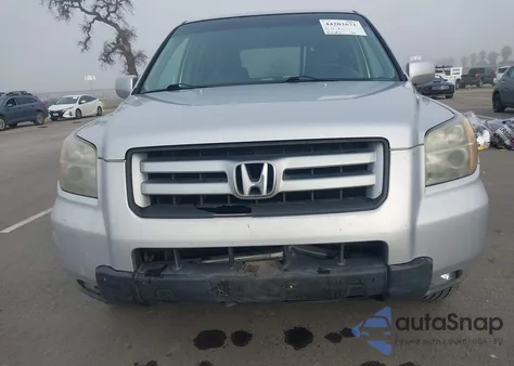 2006 Honda Pilot Ex z USA, uszkodzony, nr VIN 5FNYF28456B046812
